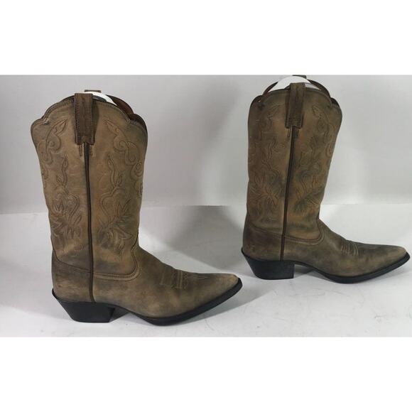 Women's Ariat Heritage Western
Brown Bomber Boots Size 7B - Picture 3 of 7